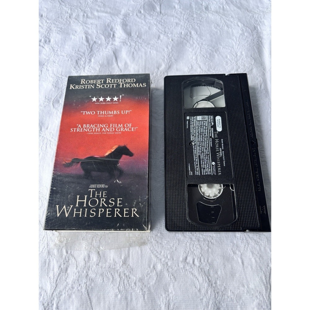 The Horse Whisperer (VHS, 1998) - Picture 3 of 3